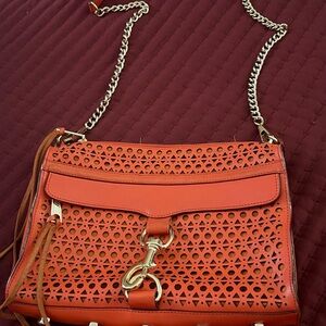 Rebecca Minkoff Red Crossbody Bag